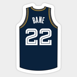 Desmond Bane Memphis Jersey Qiangy Sticker